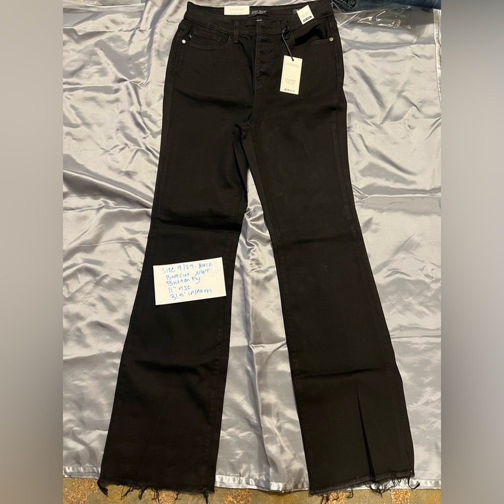 Judy blue NWT bootcut button fly
